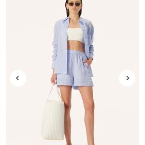 Algarve Shorts - Sky Blue